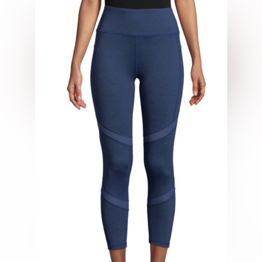 Nanette Lepore Blue Leggings Sz XL